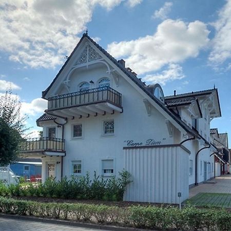 Villa Carpe Diem, FW 8 Ostseeheilbad Ostseeheilbad Zingst Exterior foto