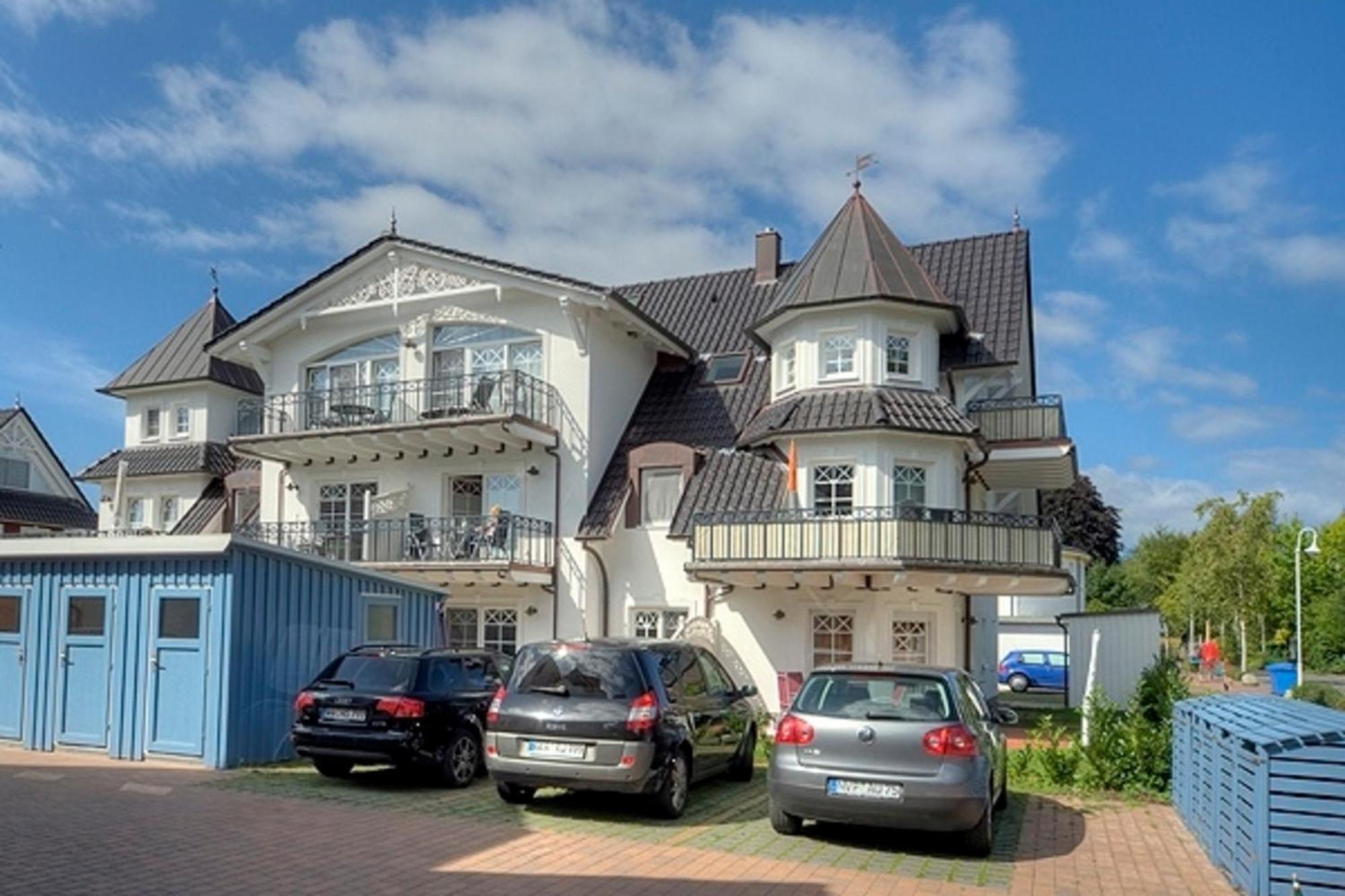 Villa Carpe Diem, FW 8 Ostseeheilbad Ostseeheilbad Zingst Exterior foto