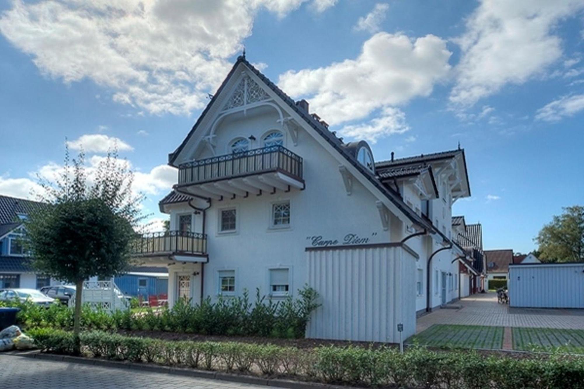 Villa Carpe Diem, FW 8 Ostseeheilbad Ostseeheilbad Zingst Exterior foto
